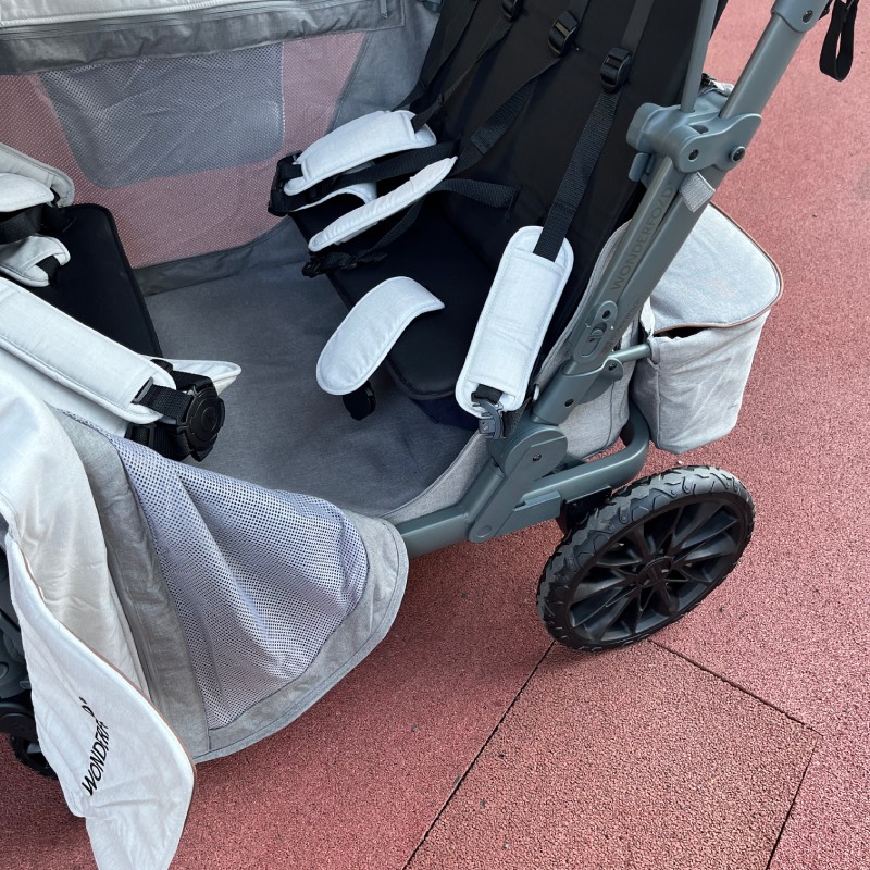 Faltbarer Bollerwagen: "L4" von Wonderfold im Review von Wonderfold ©https://dadslife.at