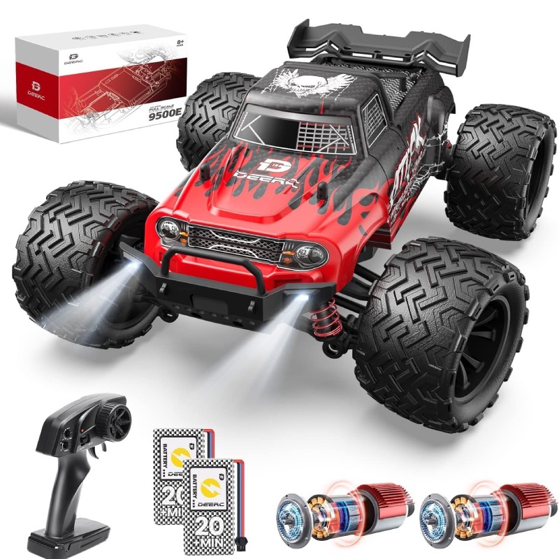 RC Monster Truck "9500E" von DEERC
