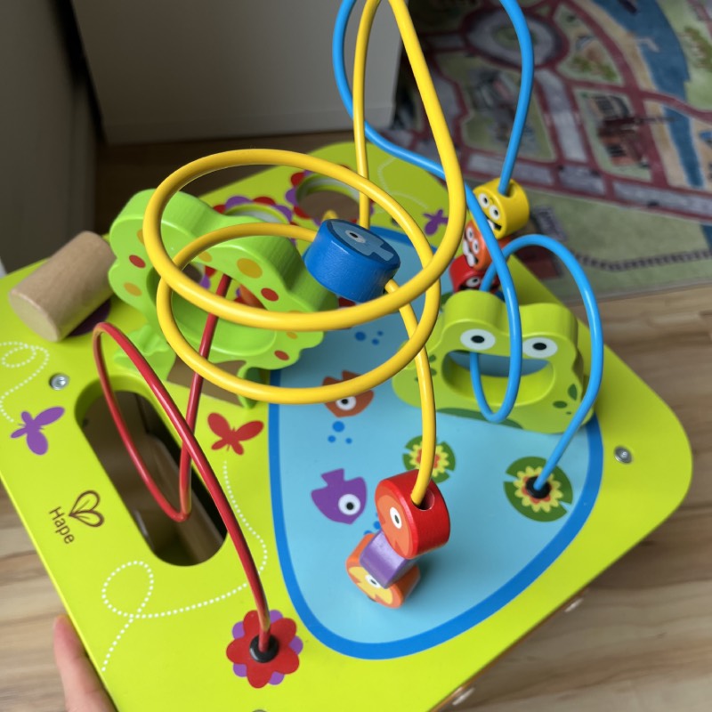 Motorikwürfel: "Kleine Tierchen" von Hape im Review von Hape ©https://dadslife.at
