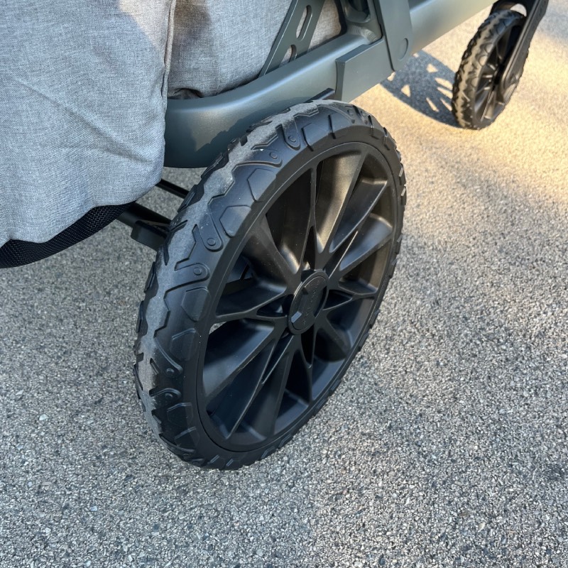 Faltbarer Bollerwagen: "L4" von Wonderfold im Review von Wonderfold ©https://dadslife.at