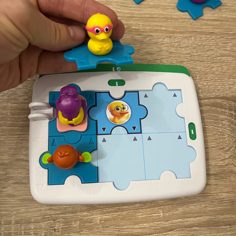 Logikspiel: "Badespaß" von ThinkFun Friends im Review von ThinkFun Friends ©https://dadslife.at