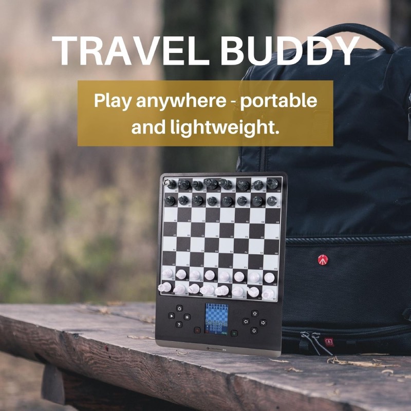 Schachcomputer: "ChessGenius Pro" von Millennium im Review von Millennium