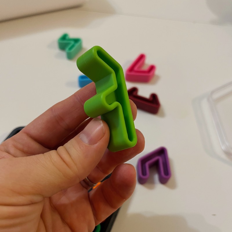 Logikspiel: "IQ Hexagon" von SmartGames im Review von SmartGames ©https://dadslife.at