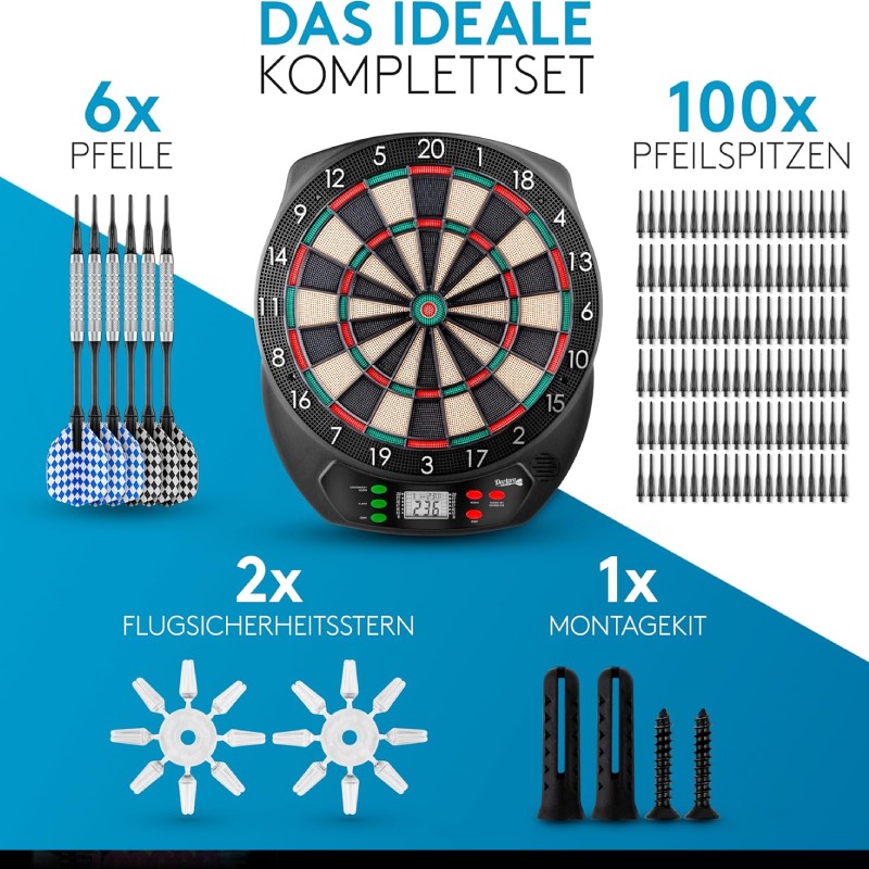 Elektronische Dartscheibe "Premium" von DartPro
