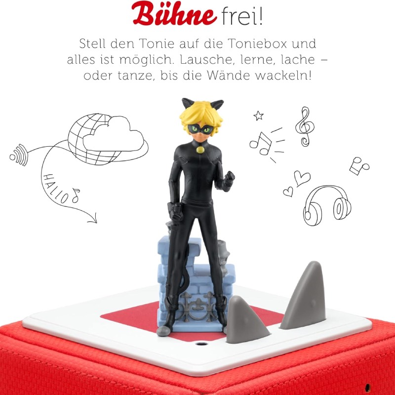 Tonie Hörfigur "Miraculous: Der Betrüger/Der Valentinstag" von tonies