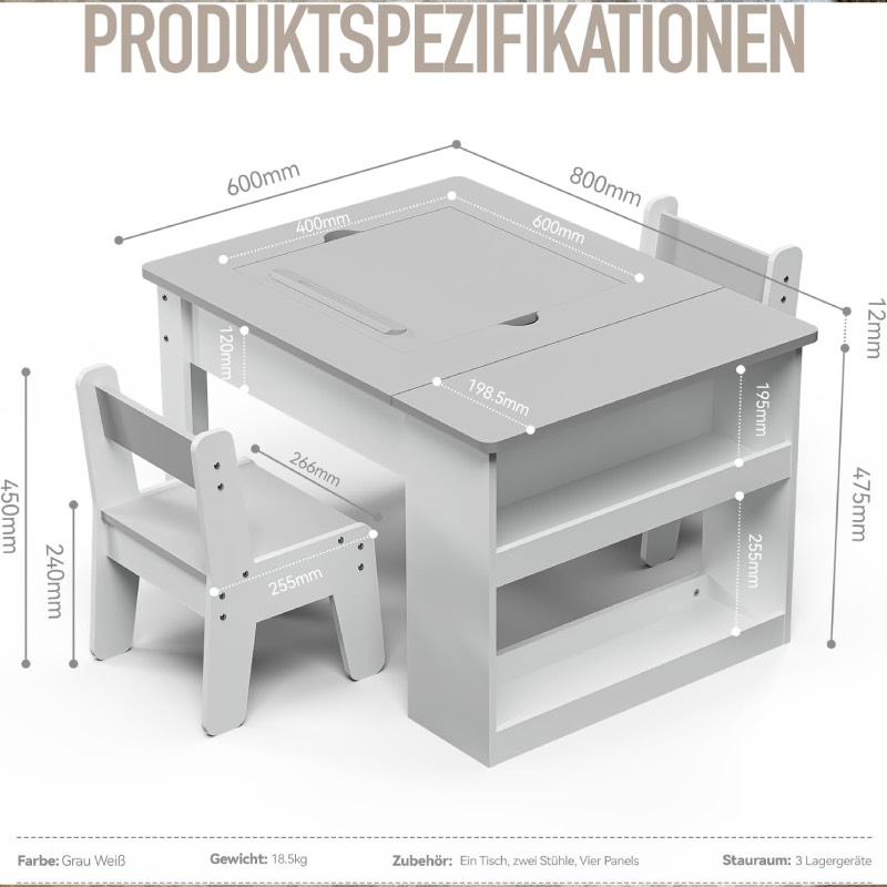 Spieltisch-Set von Hulanan im Review von Hulanan