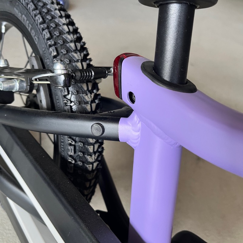 Kinderfahrrad: "Dash 14" von BERG im Review von BERG ©https://dadslife.at