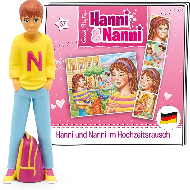 Tonie Hörfigur "Hanni und Nanni im Hochzeitsrausch" von tonies