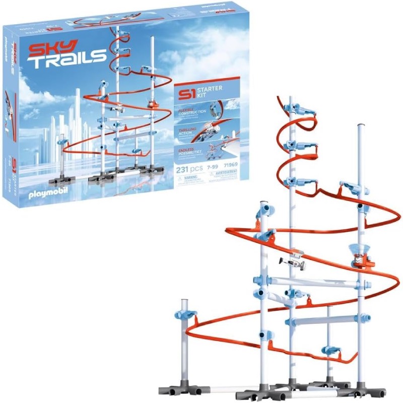 Konstruktionsspielzeug "Sky Trails Starter Kit (71969)" von Playmobil