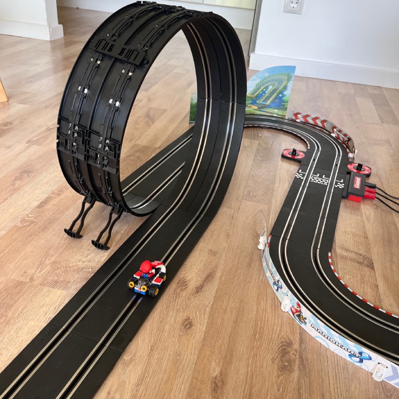 Rennbahn-Set "Carrera GO!!! Mario Kart" von Carrera ©https://dadslife.at