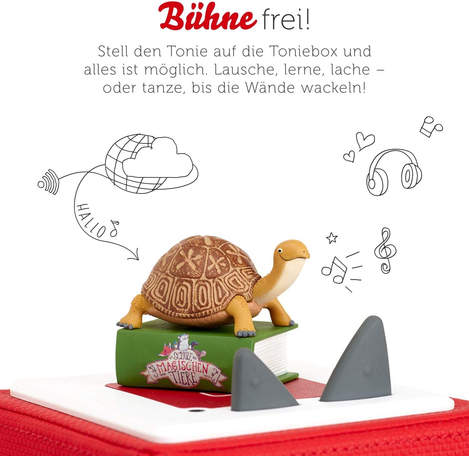 Tonie Hörfigur-Die Schule der magischen Tiere von Margit Auer-Figur