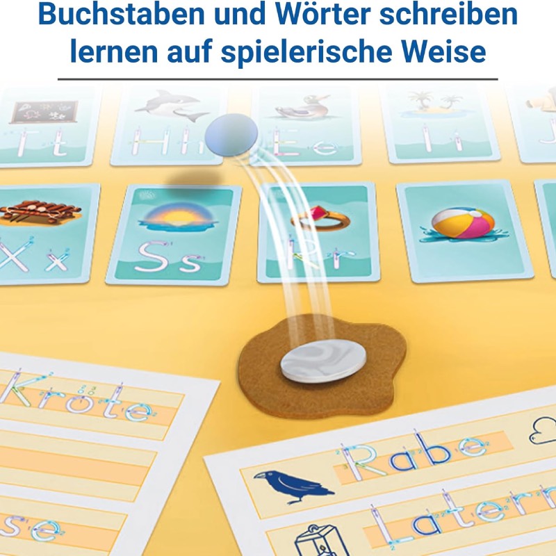 Lernspiel: "Die Schreib-Krake" von Ravensburger im Review von Ravensburger