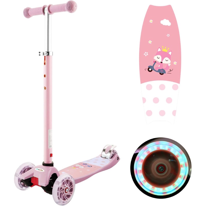 Kinderroller "Dreiradscooter" von WeSkate