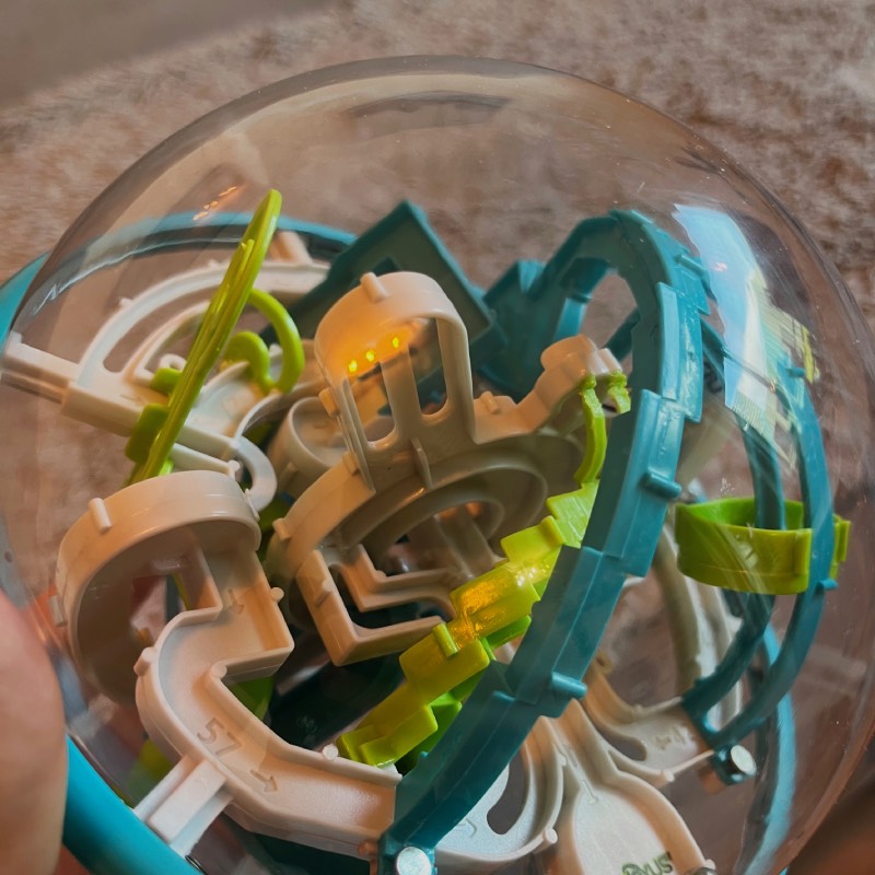 3D-Kugellabyrinth: "Perplexus Rebel" von Spin Master im Review von Spin Master ©https://dadslife.at