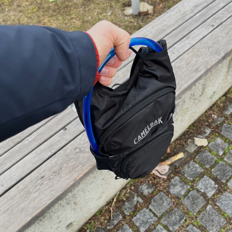Trinkrucksack: "Mini Mule Kids" von CamelBak im Review von CamelBak ©https://dadslife.at