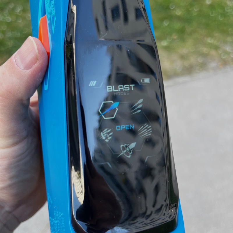 Elektrische Wasserpistole: "SpyraFour" von Spyra im Review von Spyra ©https://dadslife.at