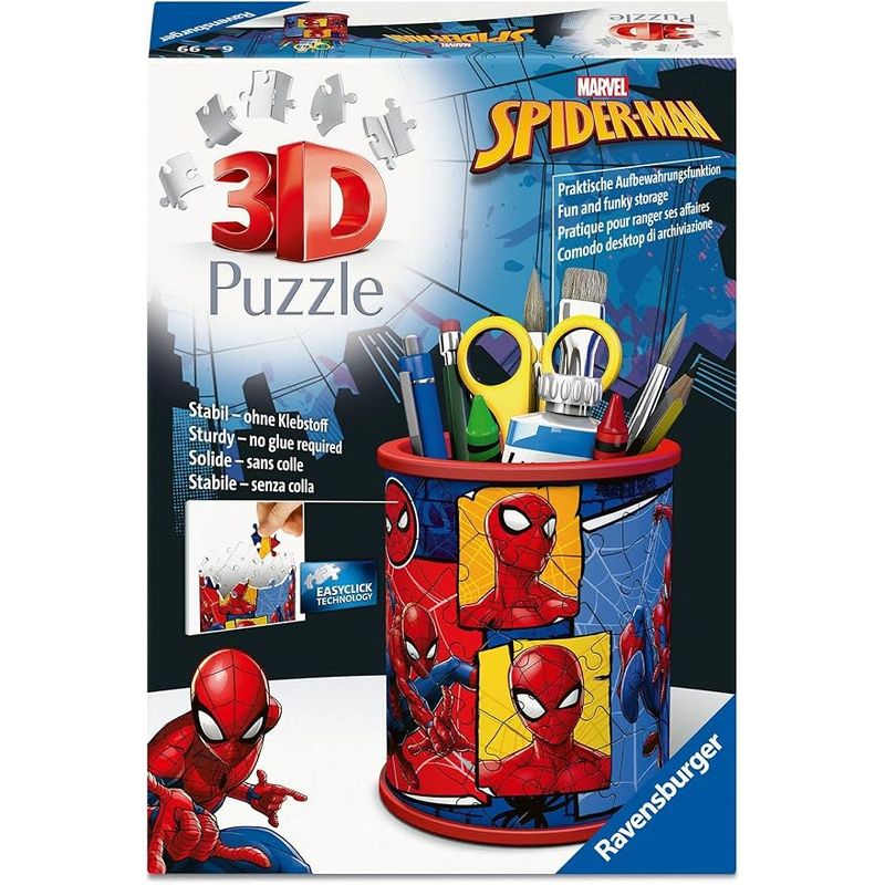 Stiftehalter-Utensilo Spider-Man-Ravensburger