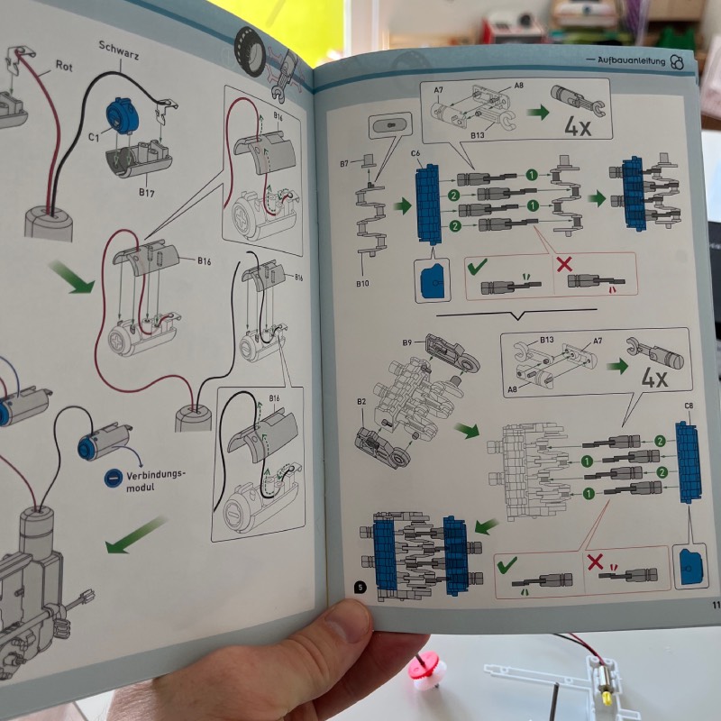 Experimentierkasten: "Future Cell Truck" von KOSMOS im Review von KOSMOS ©https://dadslife.at