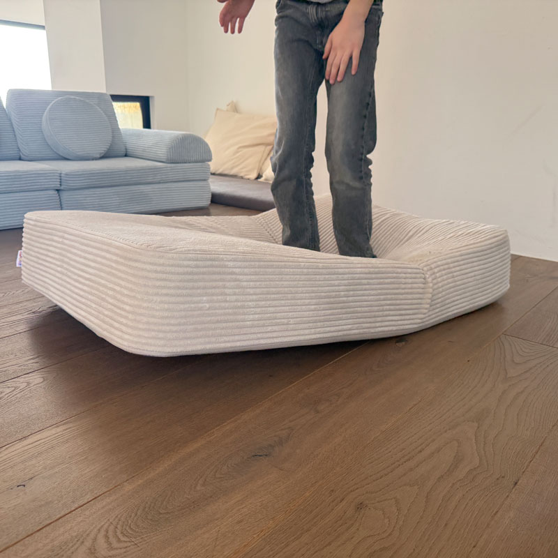 Hüpfpolster: "für Kinder" von Linodino im Review von Linodino ©https://dadslife.at