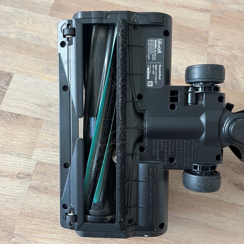 Akku-Staubsauger: "LVAC-200 MAX" von Levoit im Review von Levoit ©https://dadslife.at