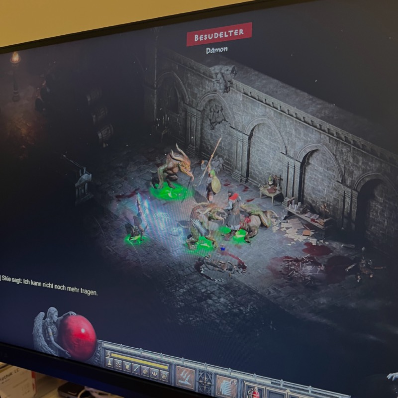 Gaming-Monitor: "Evnia 3000 (24,5 Zoll)" von Philips im Review von Philips ©https://dadslife.at