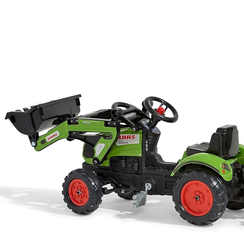 Trettraktor: "Claas Arion 410" von Falk im Review von Falk