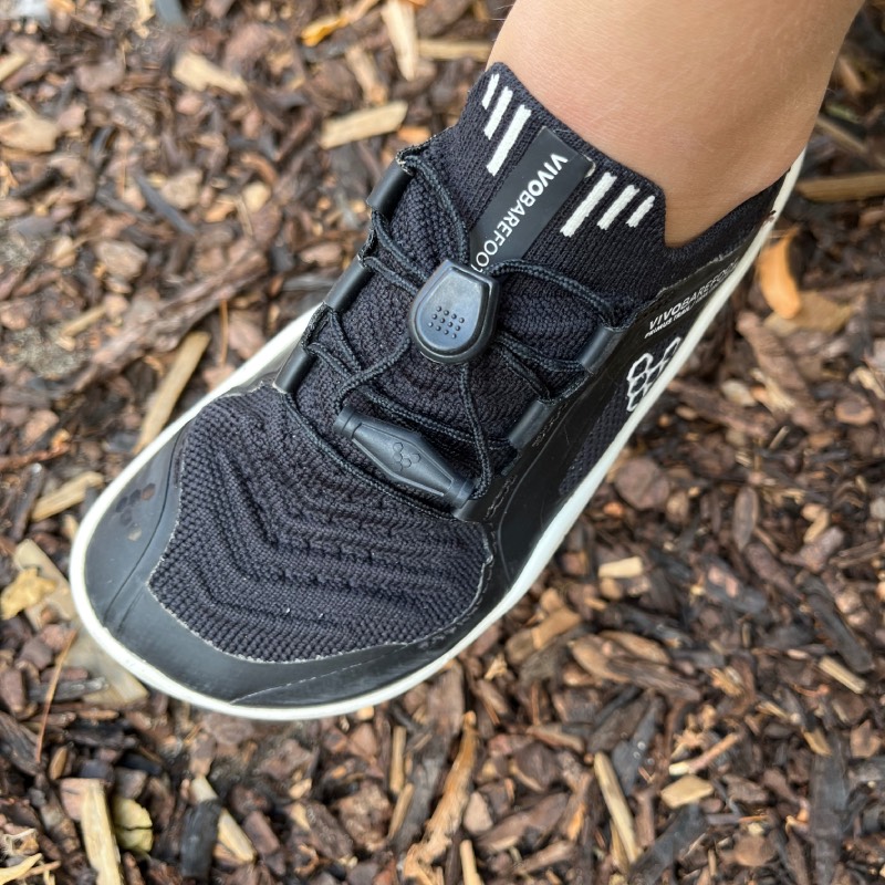 Barfußschuhe: "Primus Trail Knit FG Kids" von Vivobarefoot im Review von Vivobarefoot ©https://dadslife.at