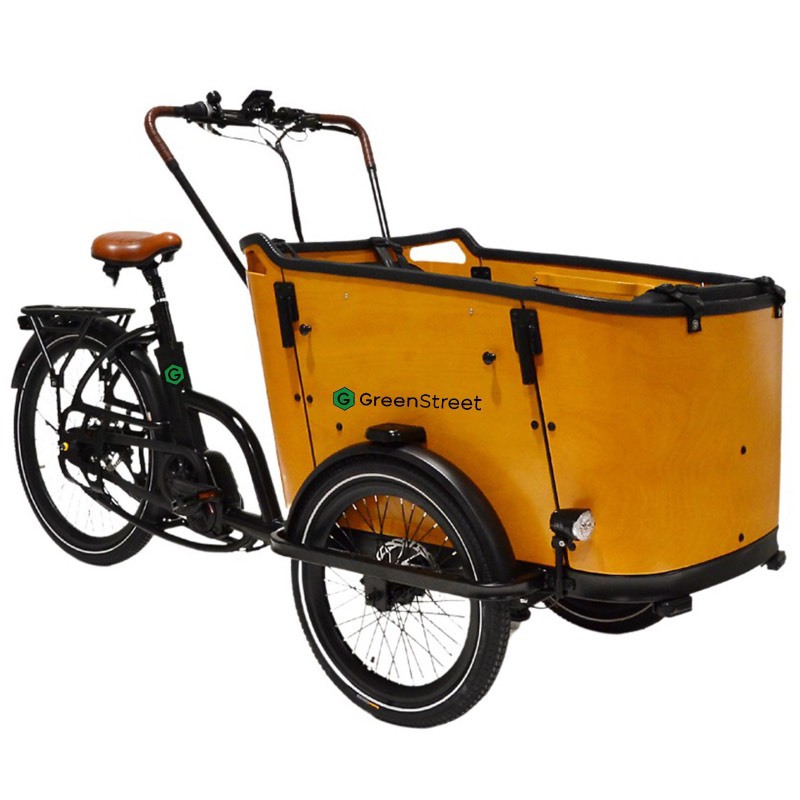 E-Lastenfahrrad "Family Cargo" von Greenstreet