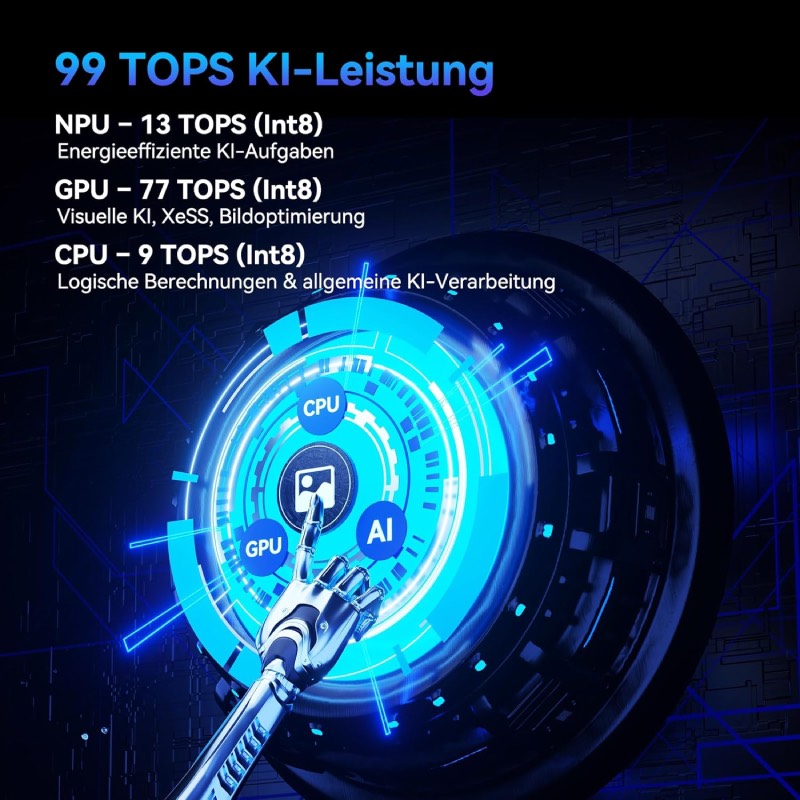 Gaming PC: "IT15" von Geekom im Review von Geekom