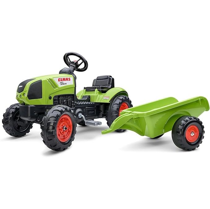 Tretauto-2040 A – Claas Arion 410/Trailer – Green-Falk