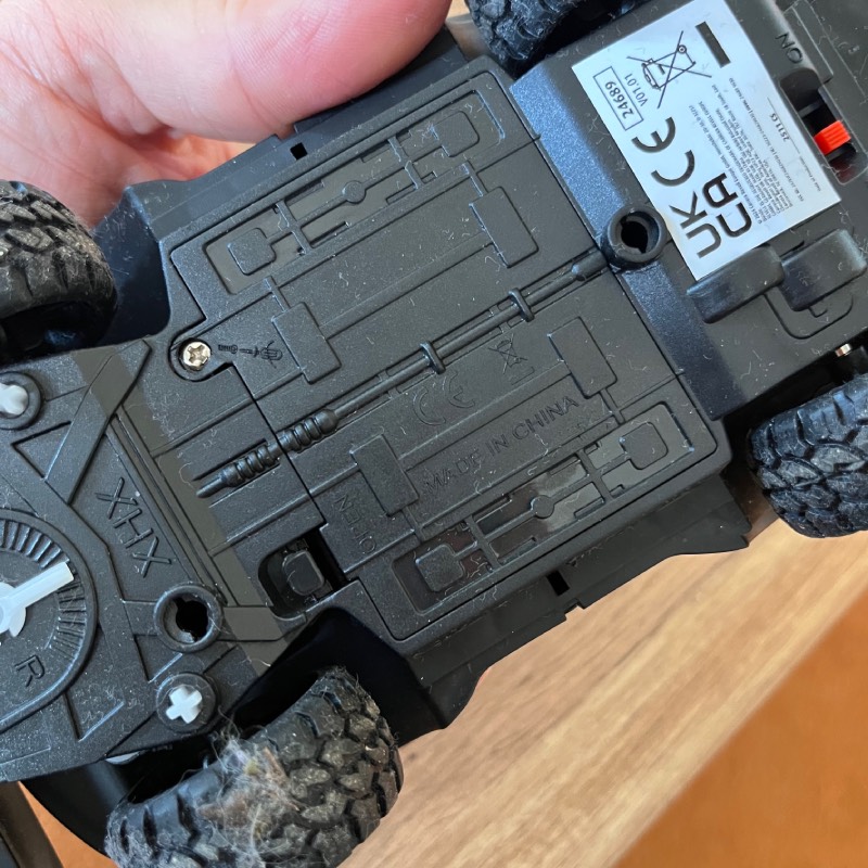 Ferngesteuertes Auto-Set: "Football League" von Revell Control im Review von Revell Control ©https://dadslife.at