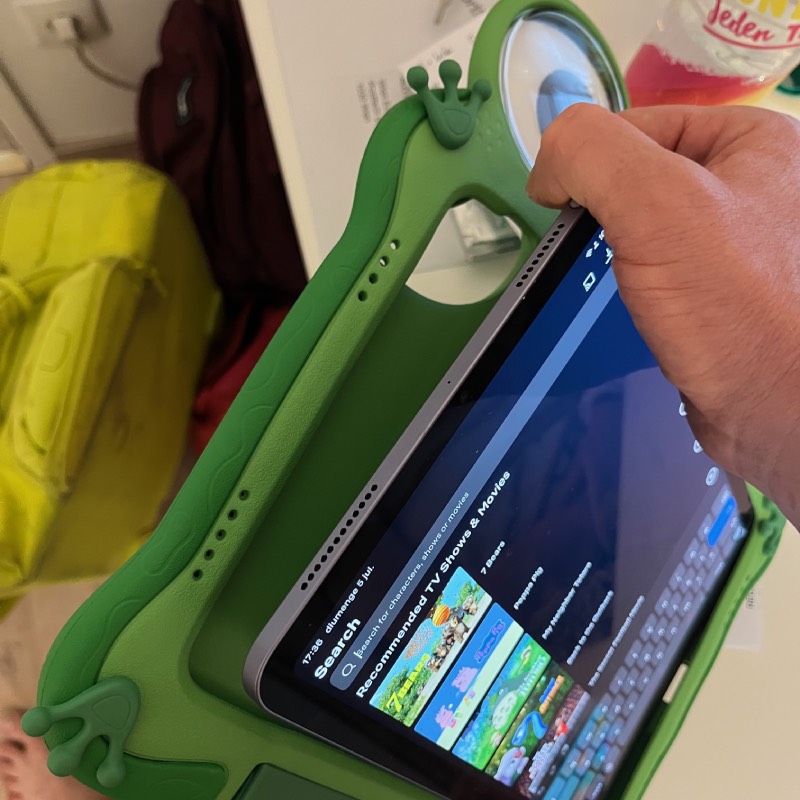 Tablethülle: "Lilypad" von Belkin im Review von Belkin ©https://dadslife.at