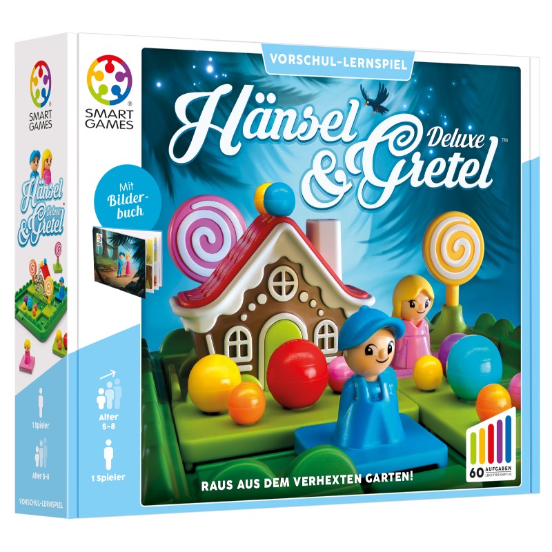 Lernspiel "Hänsel & Gretel" von SmartGames