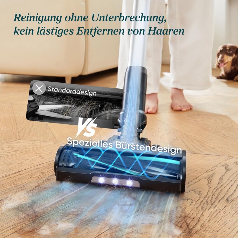 Akku-Staubsauger: "LVAC-200 MAX" von Levoit im Review von Levoit