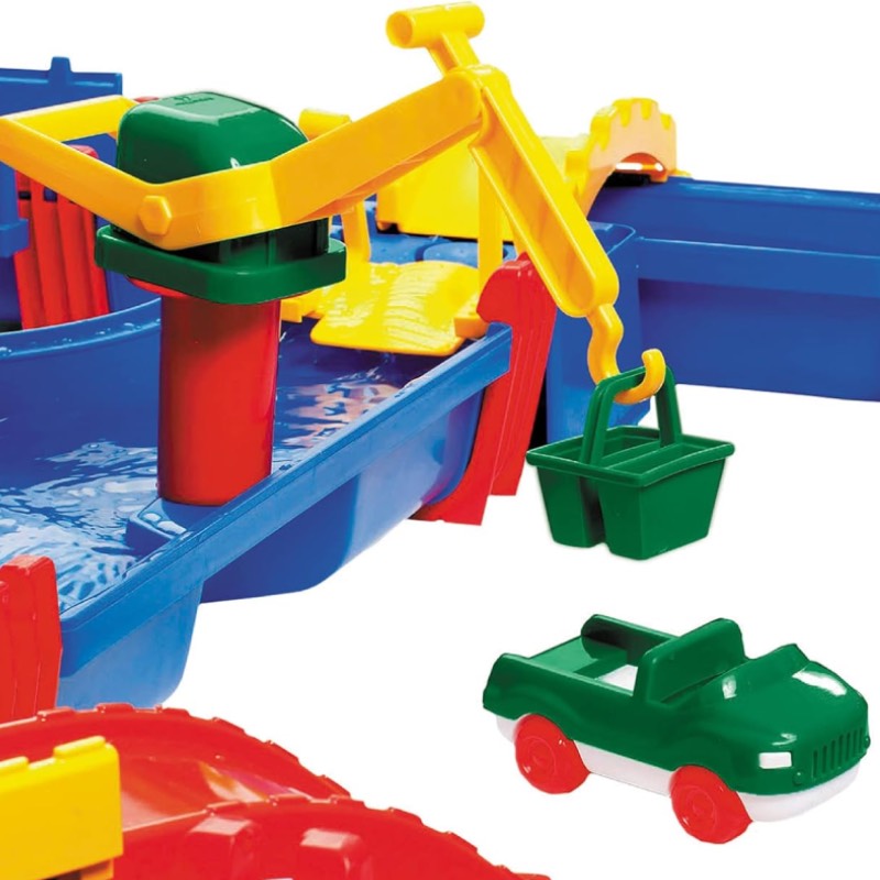 Wasserbahn "MegaBridge (49 Teile)" von AquaPlay