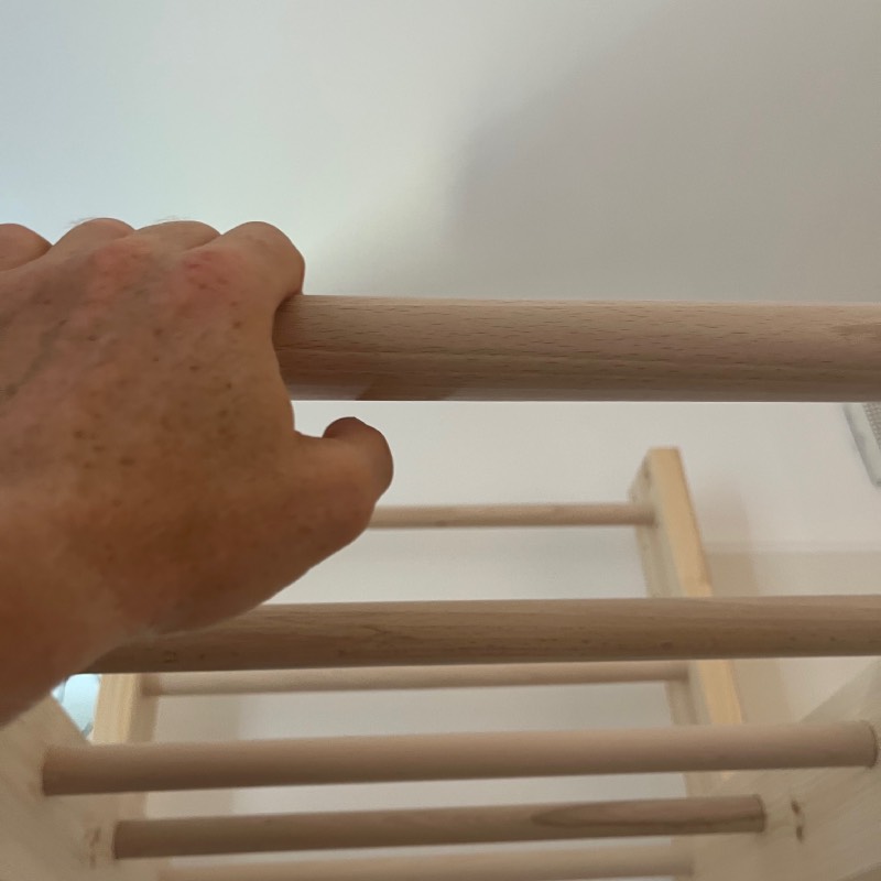 Kletterwand für Kinder: "Tani" von Sloni im Review von Sloni ©https://dadslife.at