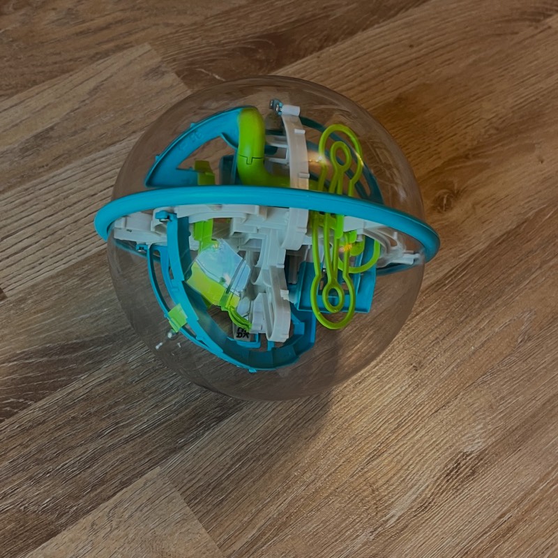 3D-Kugellabyrinth: "Perplexus Rebel" von Spin Master im Review von Spin Master ©https://dadslife.at