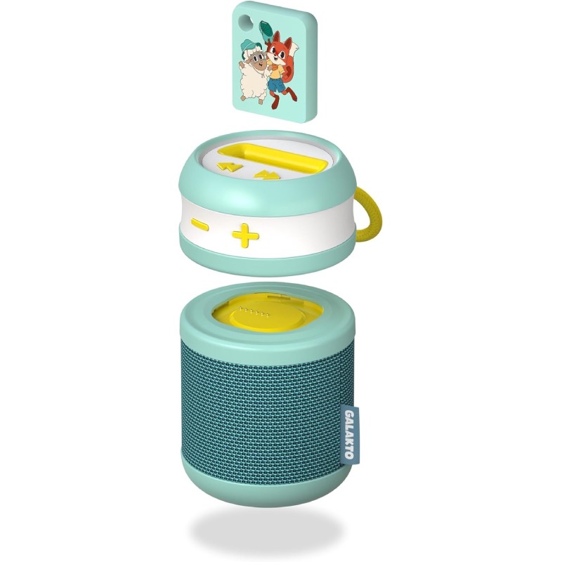 Musik- und Hörspiel-Box "Galakto Player" von Galakto
