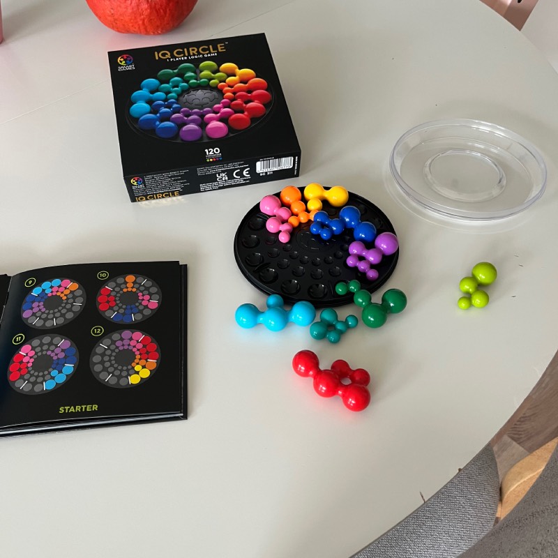 Logikspiel: "IQ Circle" von SmartGames im Review von SmartGames ©https://dadslife.at