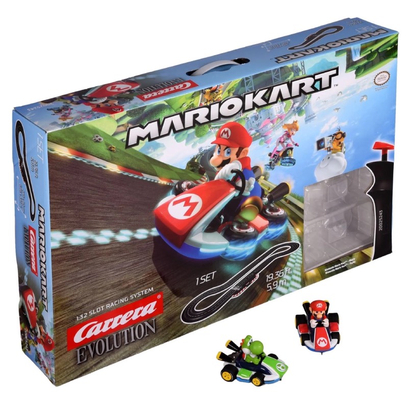 Rennbahn-Set "Mario Kart: Evolution" von Carrera