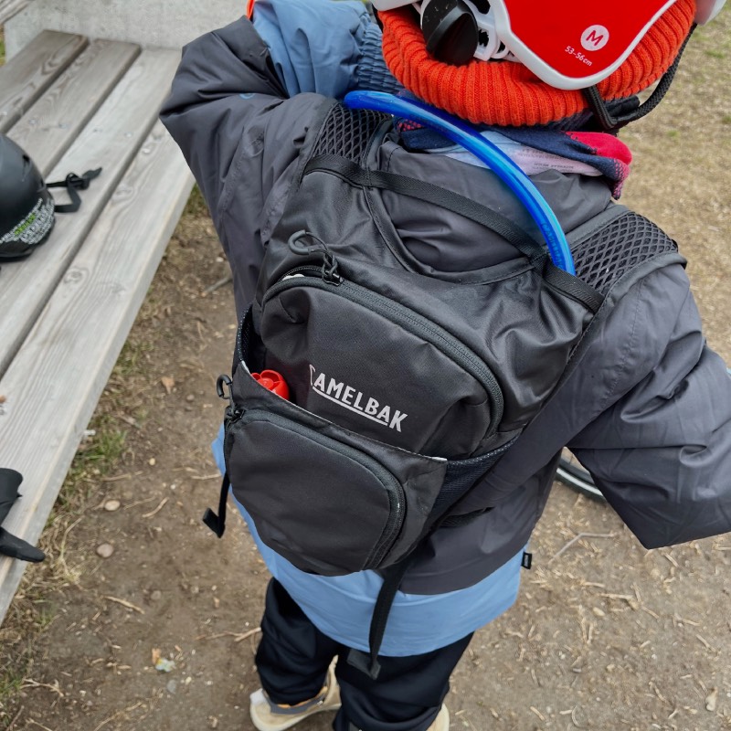 Trinkrucksack: "Mini Mule Kids" von CamelBak im Review von CamelBak ©https://dadslife.at