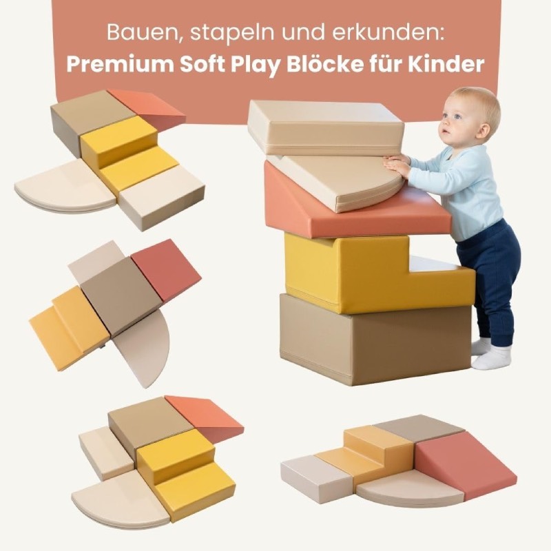 Schaumstoff-Bausteine "Corner Climber" von IGLU
