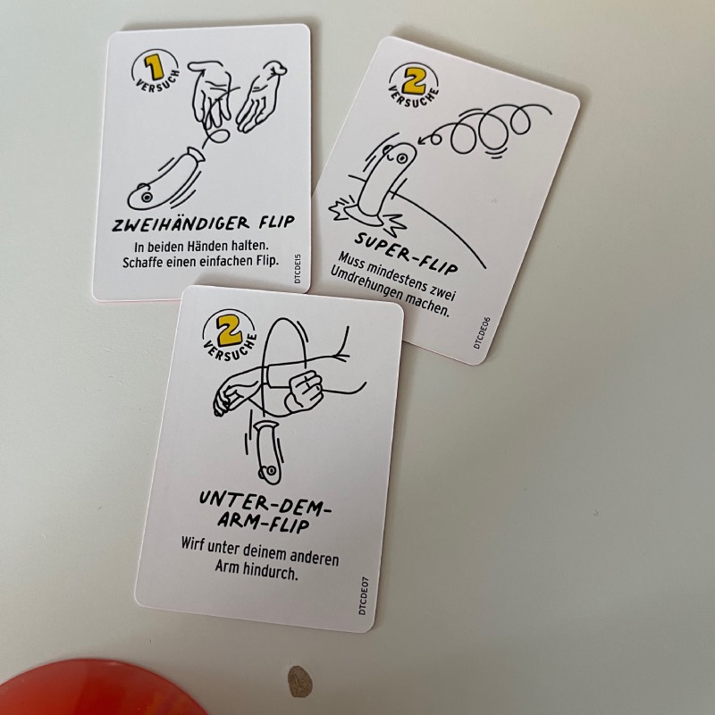 Partyspiel: "Chicken vs Hotdog" von Big Potato Games im Review von Big Potato Games ©https://dadslife.at