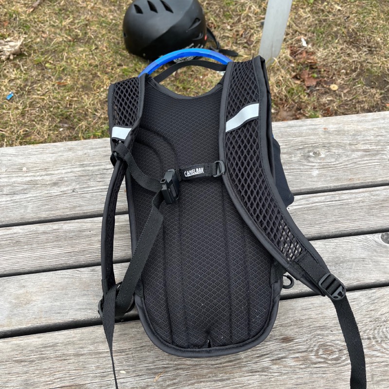 Trinkrucksack: "Mini Mule Kids" von CamelBak im Review von CamelBak ©https://dadslife.at