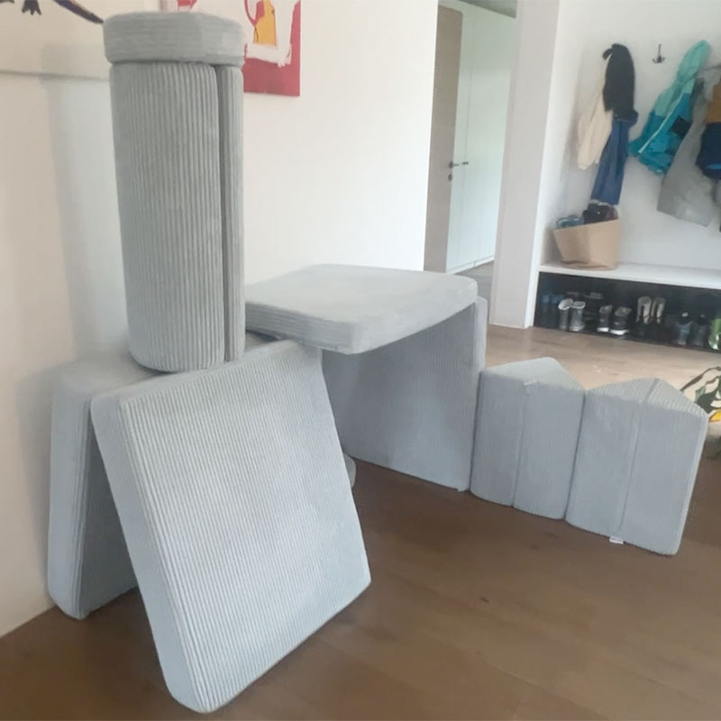 Praxistest Linodino Spielsofa