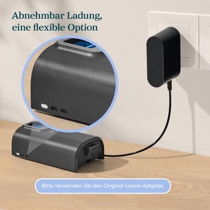 Akku-Staubsauger: "LVAC-200 MAX" von Levoit im Review von Levoit