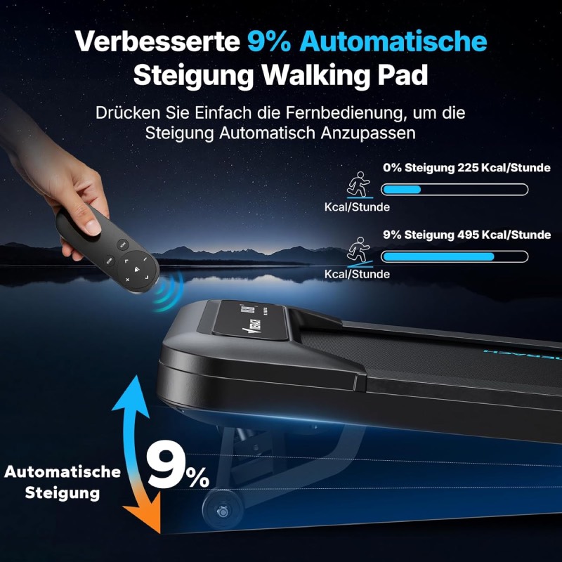 Walking Pad: "T14" von Merach im Review von Merach