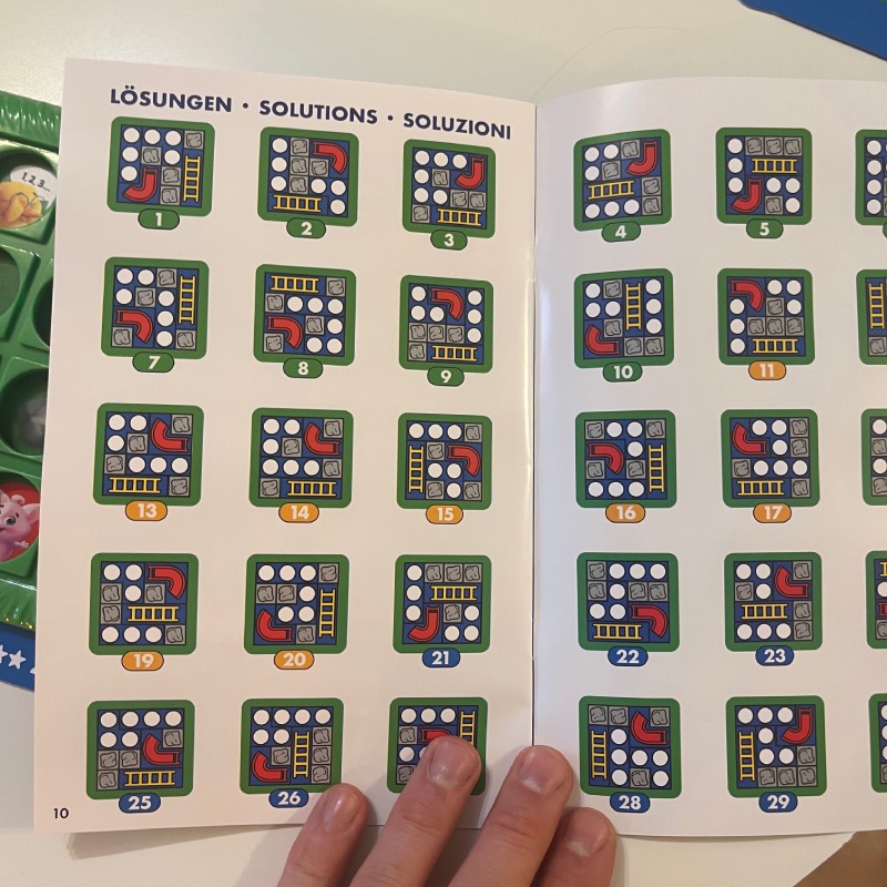 Logikspiel: "Friends: Versteckspiel" von ThinkFun im Review von ThinkFun ©https://dadslife.at