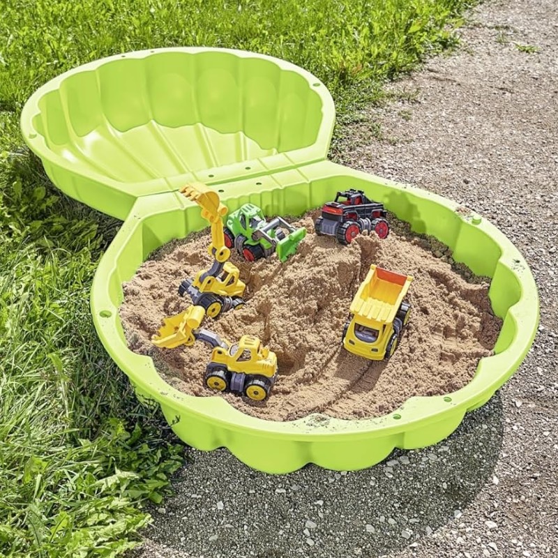 Sand- und Wassermuschel von BIG im Review von BIG