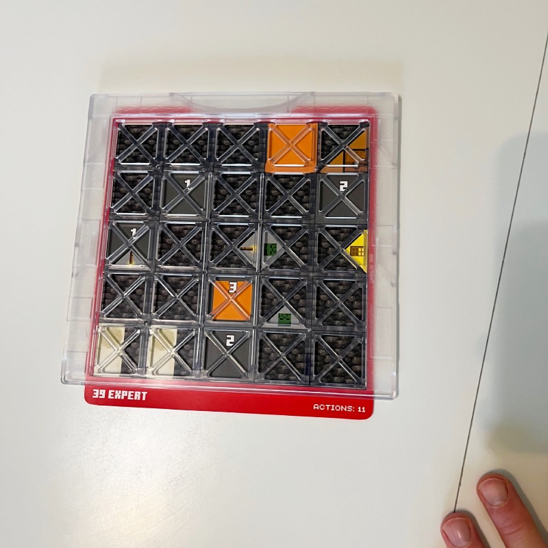Logikspiel: "Minecraft Cave Adventure" von ThinkFun im Review von ThinkFun ©https://dadslife.at